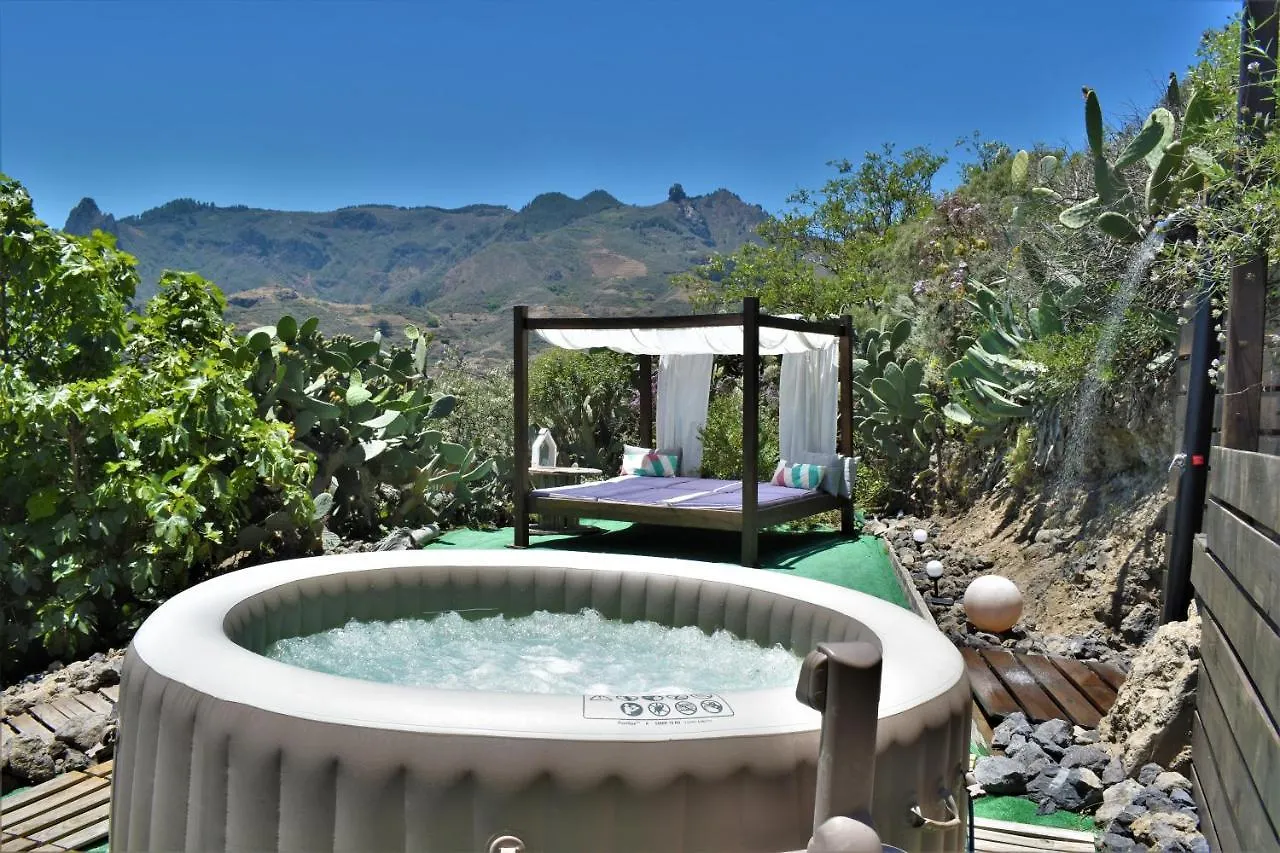 Holiday home Viuter Rural Cave House El Refugio De Miguel Villa Vega de San Mateo Spain