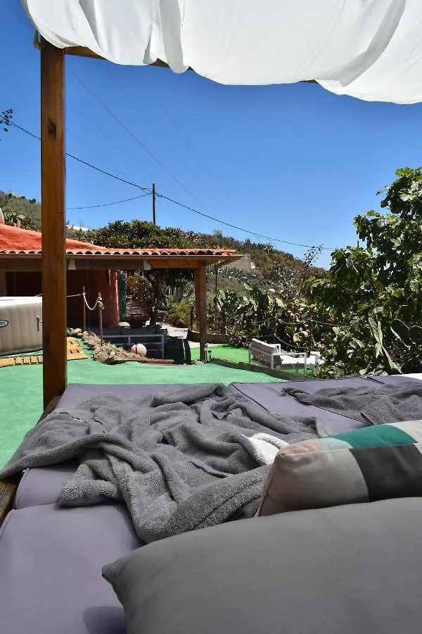 Viuter Rural Cave House El Refugio De Miguel Villa Vega de San Mateo 0*,  Spain