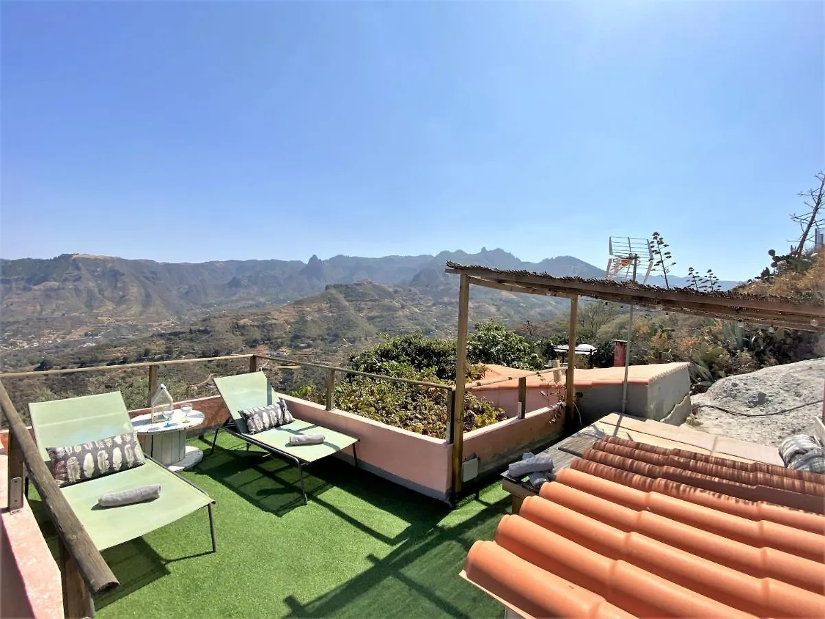 Holiday home Viuter Rural Cave House El Refugio De Miguel Villa Vega de San Mateo