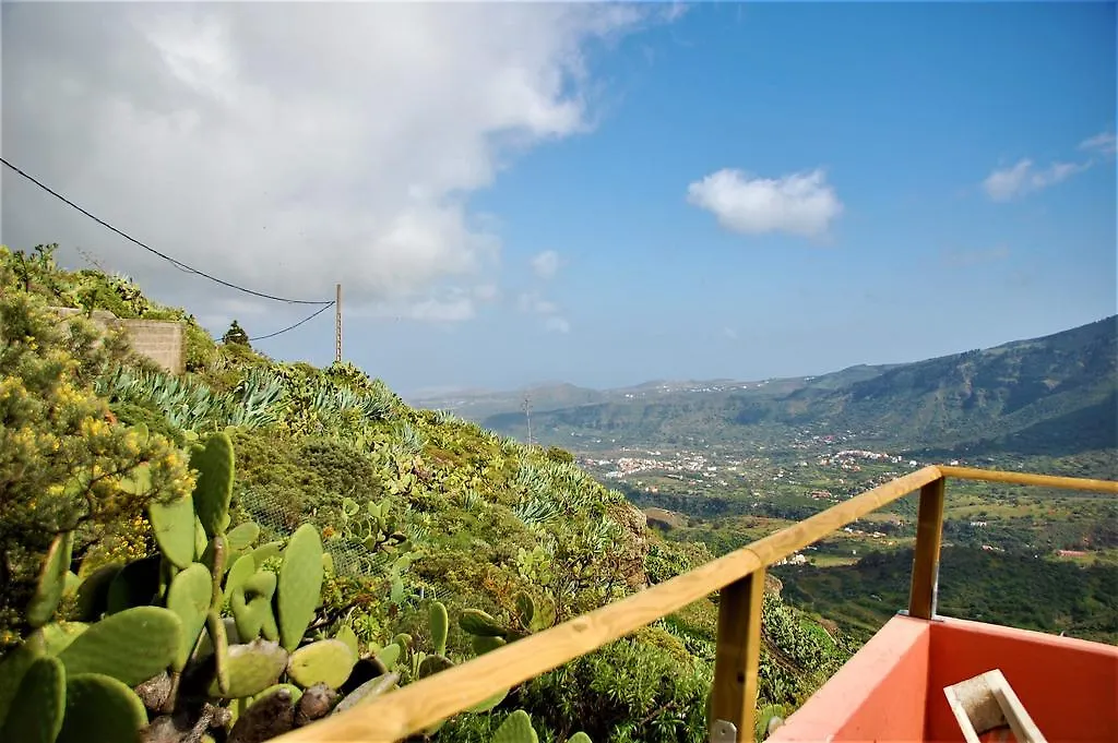 Viuter Rural Cave House El Refugio De Miguel Villa Vega de San Mateo Holiday home