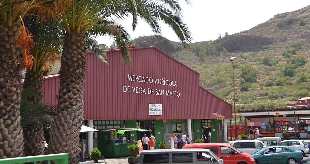 Viuter Rural Cave House El Refugio De Miguel Villa Vega de San Mateo Holiday home